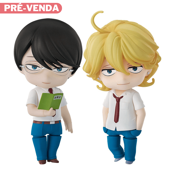 Doukyusei - Rihito Sajo & Hikaru Kusakabe Nendoroids 2-Pack