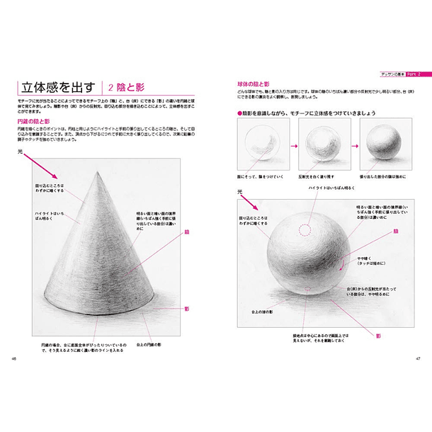 Learn the basics of drawing for the first time: Learn the basics of pencil drawing, from how to create shapes to textures 3