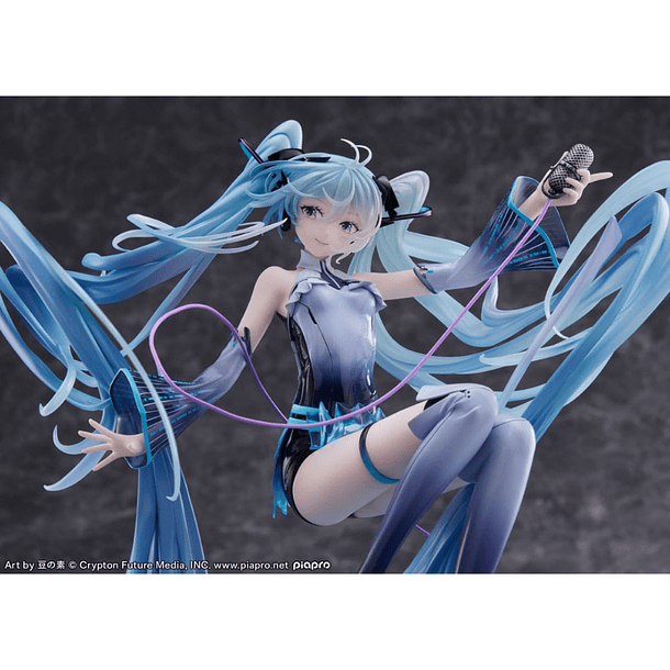 Hatsune Miku Techno-Magic Ver. 1/7 Scale 6