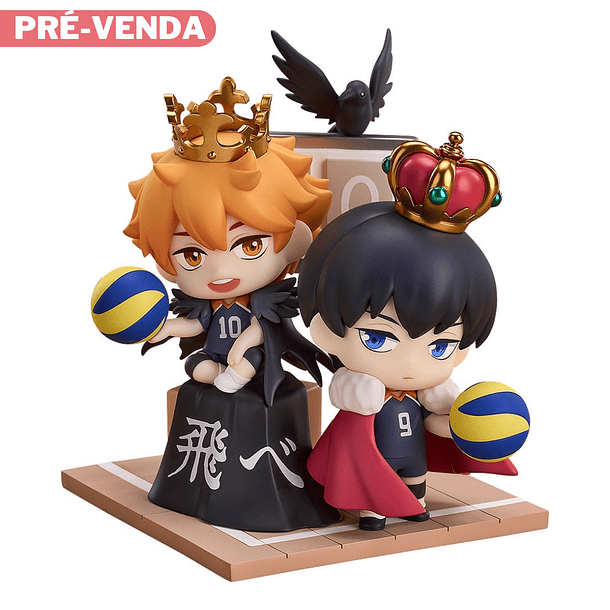 Haikyu!! Shoyo Hinata & Tobio Kageyama Qset Mini-Figure 2-Pack 