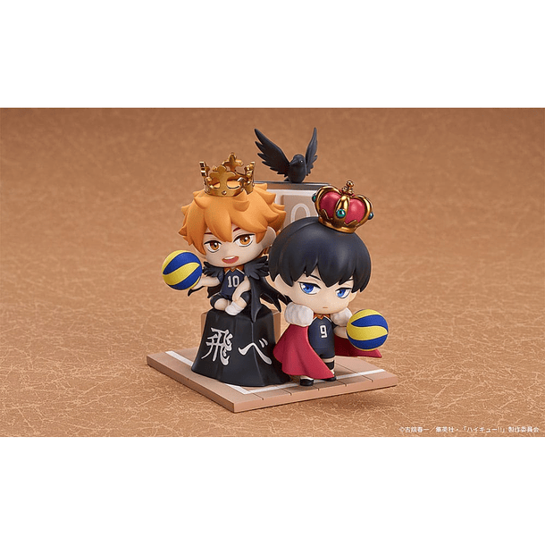 Haikyu!! Shoyo Hinata & Tobio Kageyama Qset Mini-Figure 2-Pack  2