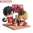 Haikyu!! Tetsuro Kuroo & Kenma Kozume Qset Mini-Figure 2-Pack 1