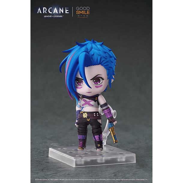 Arcane - Jinx Arcane Ver. Nendoroid 6