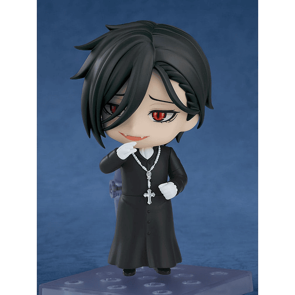 Black Butler: Boarding School Arc - Sebastian Michaelis: Sapphire Owl Ver. Nendoroid 4