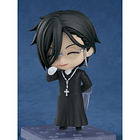 Black Butler: Boarding School Arc - Sebastian Michaelis: Sapphire Owl Ver. Nendoroid 5