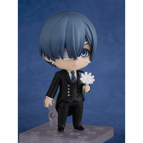 Black Butler: Boarding School Arc - Ciel Phantomhive: Sapphire Owl Ver. Nendoroid 4