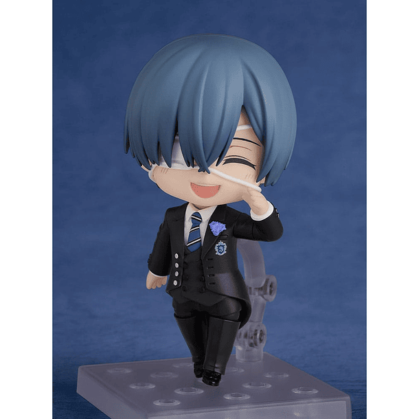 Black Butler: Boarding School Arc - Ciel Phantomhive: Sapphire Owl Ver. Nendoroid 5