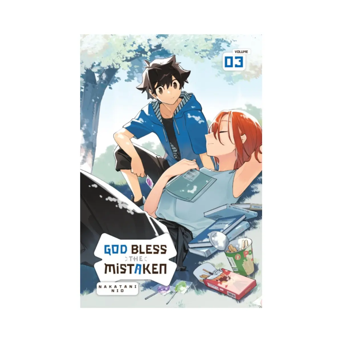 God Bless the Mistaken, Vol. 03