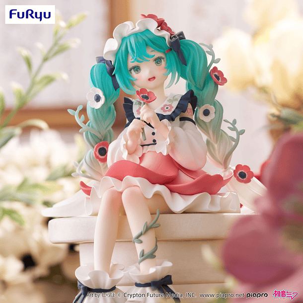 Hatsune Miku - Hatsune Miku Flower Fairy Anemone Noodle Stopper 9