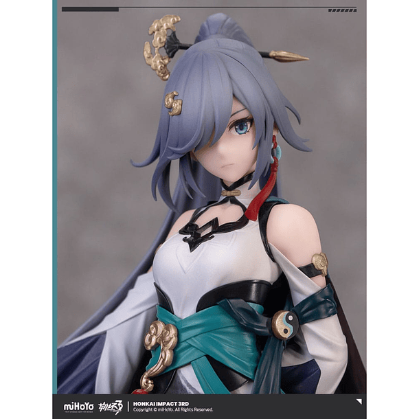 Honkai Impact 3rd - Fu Hua: Azure Empyrea Statue 1/8  5