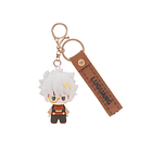 Link Click Rubber Keychain  4