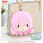 Hatsune Miku: Coloful Stage! Plush Keychain Megurine Luka School Sekai 5
