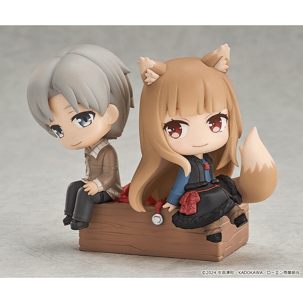 Spice and Wolf: Merchant Meets the Wise Wolf Lawrence & Holo Mini Memory 3