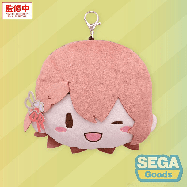Hatsune Miku: Coloful Stage! Plush Keychain Minori Hanasato 2