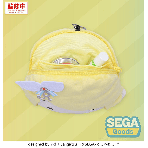 Hatsune Miku: Coloful Stage! Plush Keychain Kagamine Rin 4