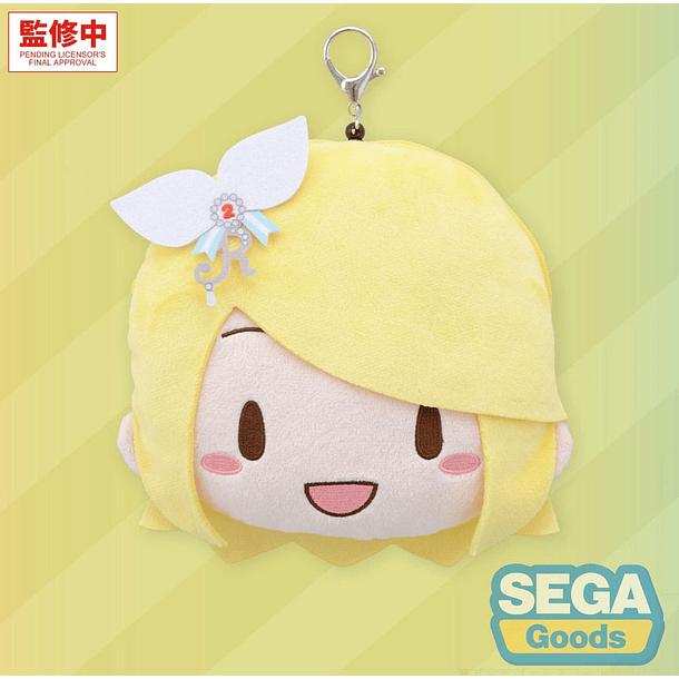 Hatsune Miku: Coloful Stage! Plush Keychain Kagamine Rin 2
