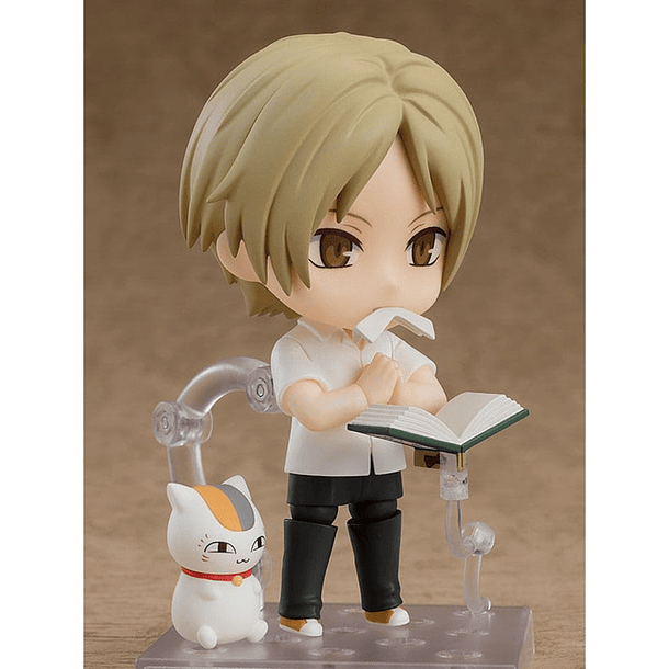 Natsume Yujin-cho - Takashi Natsume & Nyanko Sensei Nendoroid 2