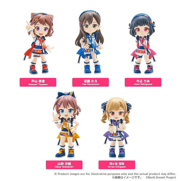 BanG Dream! Poppin'Party PalVerse Assortment  2