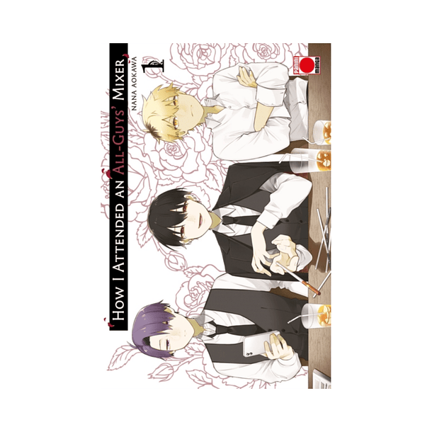 How I Attended An All-Guys' Mixer, Vol. 1