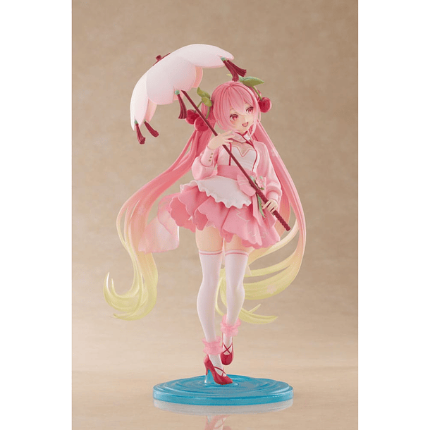 Hatsune Miku Newley Written Sakura Miku Sakura Dress Ver. AMP 2