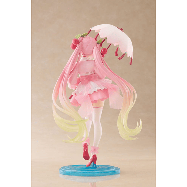 Hatsune Miku Newley Written Sakura Miku Sakura Dress Ver. AMP 4