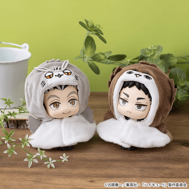 Haikyuu!! Look Up Cape Accessories for Look Up Bokuto Owl  3