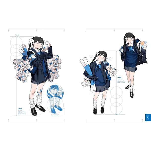 Junro Art Book & Illustration Making 6