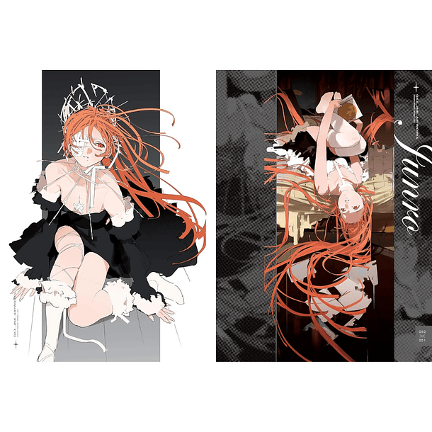 Junro Art Book & Illustration Making 5