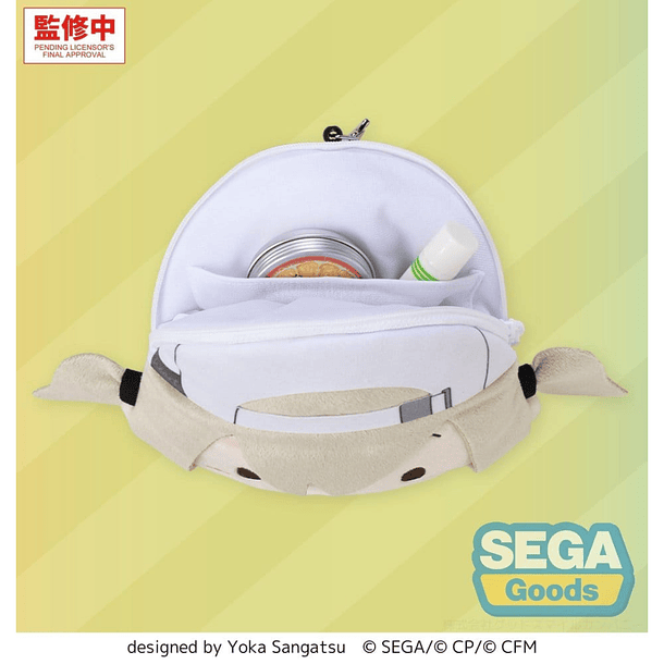 Hatsune Miku: Coloful Stage! Plush Keychain Kohane Azusawa 3