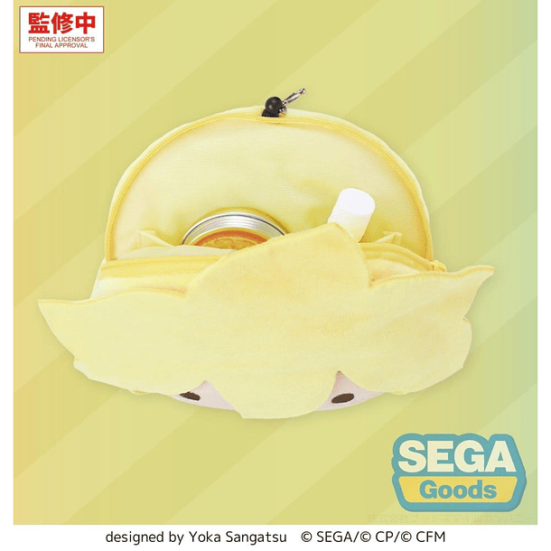 Hatsune Miku: Coloful Stage! Plush Keychain Kagamine Len Street Sekai 3