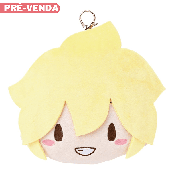Hatsune Miku: Coloful Stage! Plush Keychain Kagamine Len Street Sekai