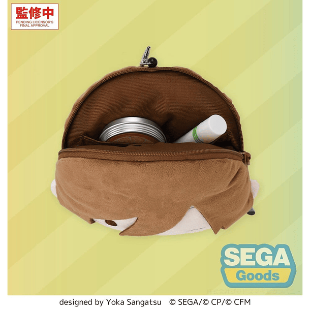 Hatsune Miku: Coloful Stage! Plush Keychain Meiko Street Sekai 3