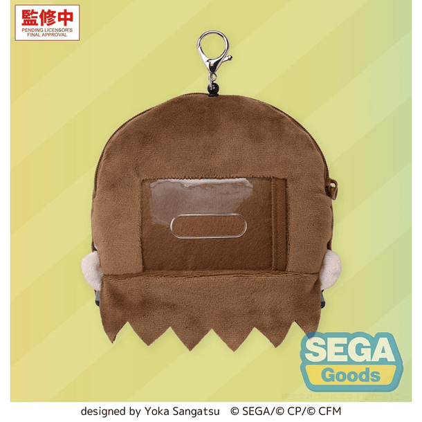 Hatsune Miku: Coloful Stage! Plush Keychain Meiko Street Sekai 2