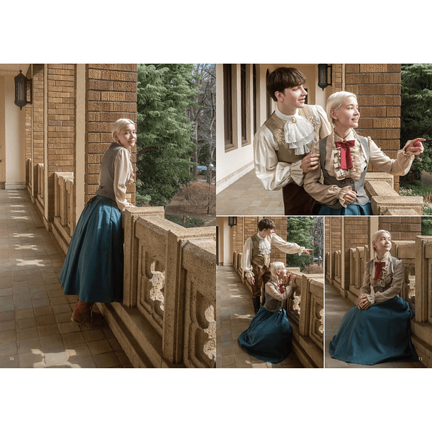 Dress Pose Catalog  4