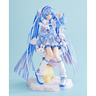 Character Vocal Series 01: Hatsune Miku Snow Miku: Yukiiro Pop Ver. 1/7  3