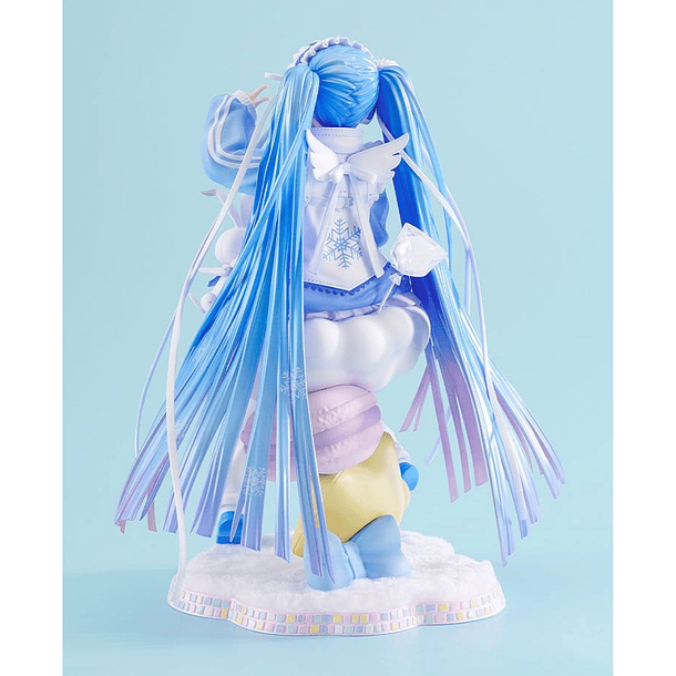 Character Vocal Series 01: Hatsune Miku Snow Miku: Yukiiro Pop Ver. 1/7  4
