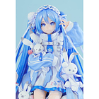 Character Vocal Series 01: Hatsune Miku Snow Miku: Yukiiro Pop Ver. 1/7  5