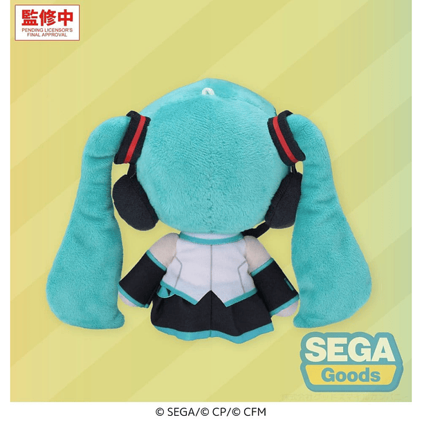 Hatsune Miku: Coloful Stage! Mysekai Plush Hatsune Miku S 3