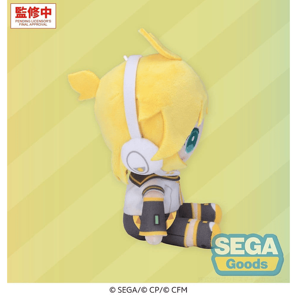 Hatsune Miku: Coloful Stage! Mysekai Plush Kagamine Len S 4