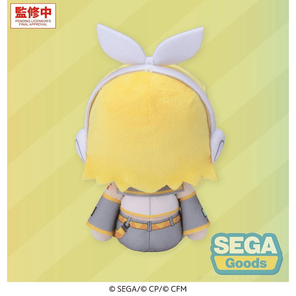 Hatsune Miku: Coloful Stage! Mysekai Plush Kagamine Rin S 3