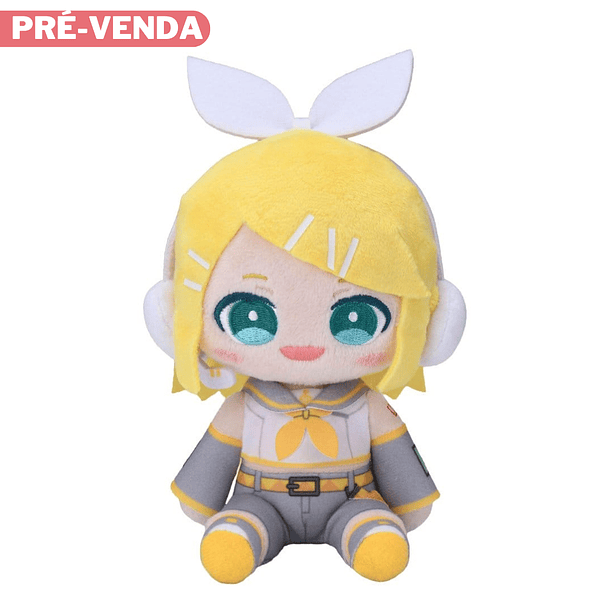 Hatsune Miku: Coloful Stage! Mysekai Plush Kagamine Rin S