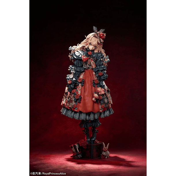 Original Character Red Queen and Princess Alice 1/6 Scale 2