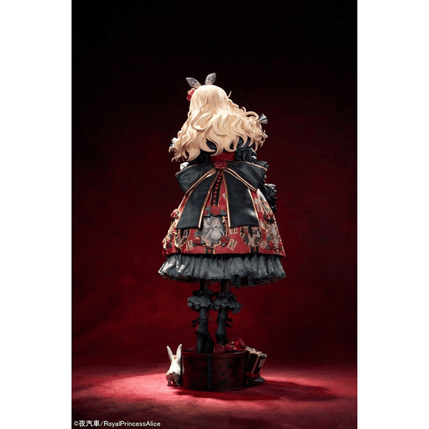 Original Character Red Queen and Princess Alice 1/6 Scale 4
