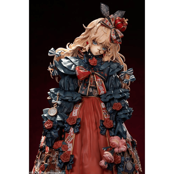 Original Character Red Queen and Princess Alice 1/6 Scale 8