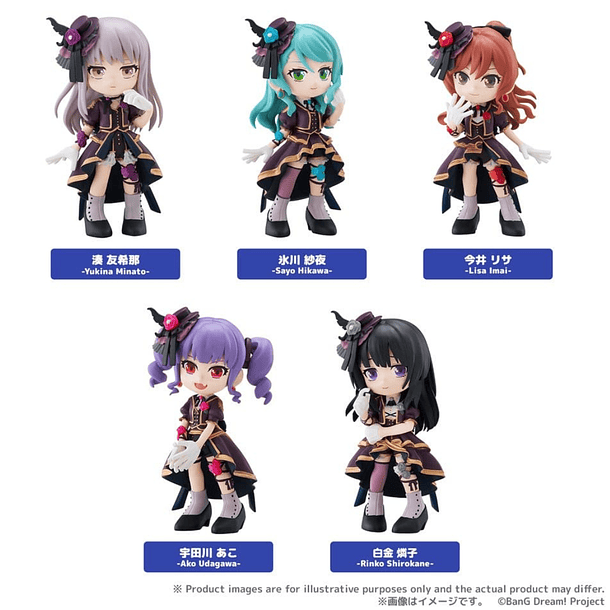 BanG Dream! Roselia PalVerse Assortment 2