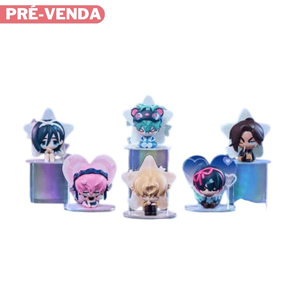 Alien Stage - Free Stage Series Blind Box Mini Figures (6)