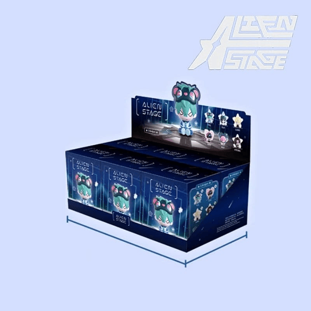 Alien Stage - Free Stage Series Blind Box Mini Figures (6) 8