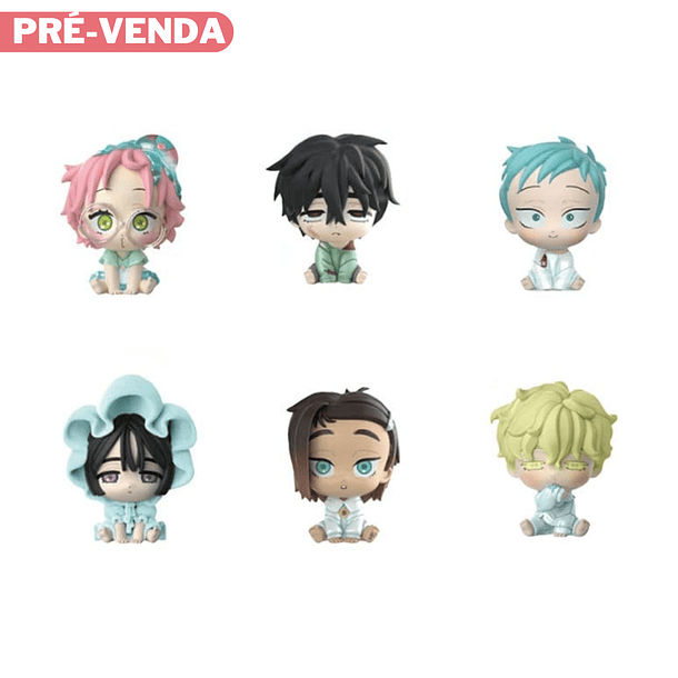 Alien Stage - Baby Series Mini Figures Chibi Blind Box (6)