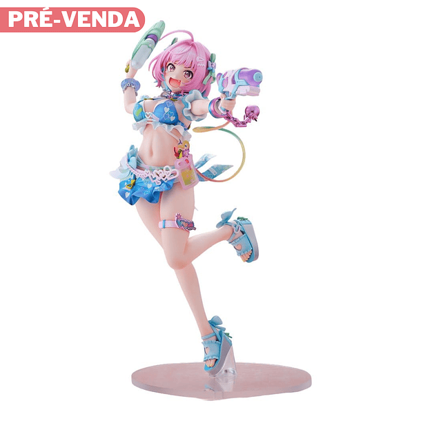 The Idolmaster Cinderella Girls - Riamu Yumemi Has No Choice but to Do It! Ver. 1/7 Scale