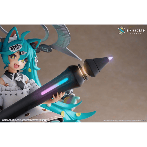 Hatsune Miku x Naoki Saito - My Figure Making! The Painter Ver. 1/7 Scale 8